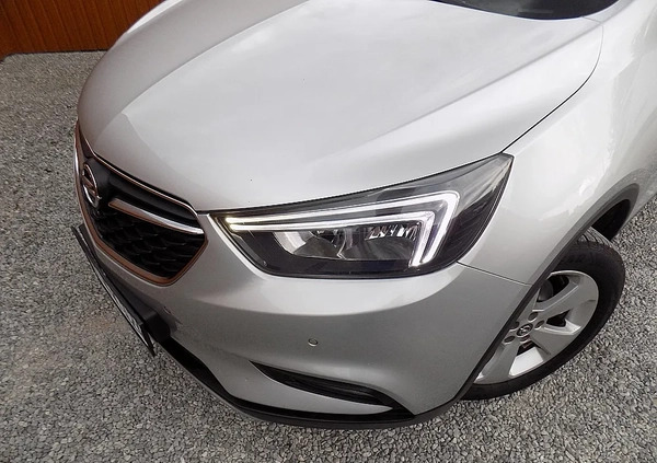 Opel Mokka cena 50900 przebieg: 150000, rok produkcji 2018 z Świeradów-Zdrój małe 379